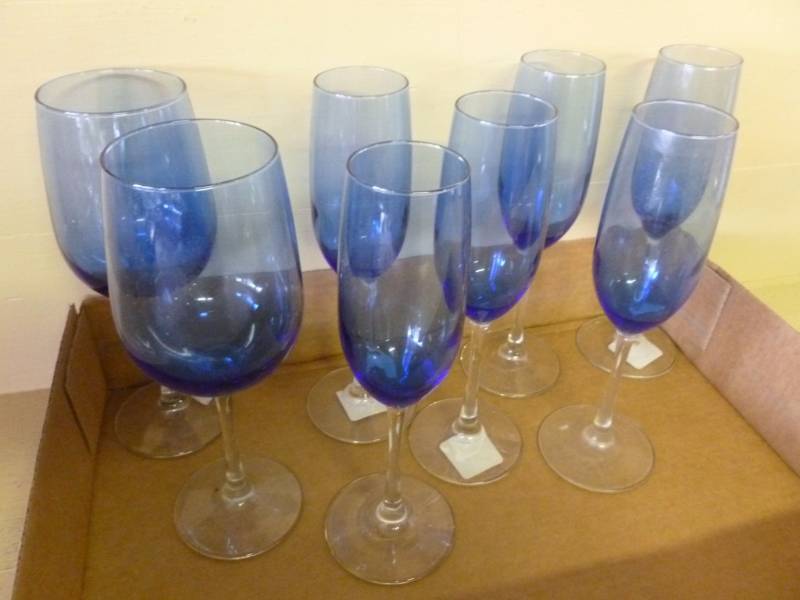 lot 233 image: Wine Glasses