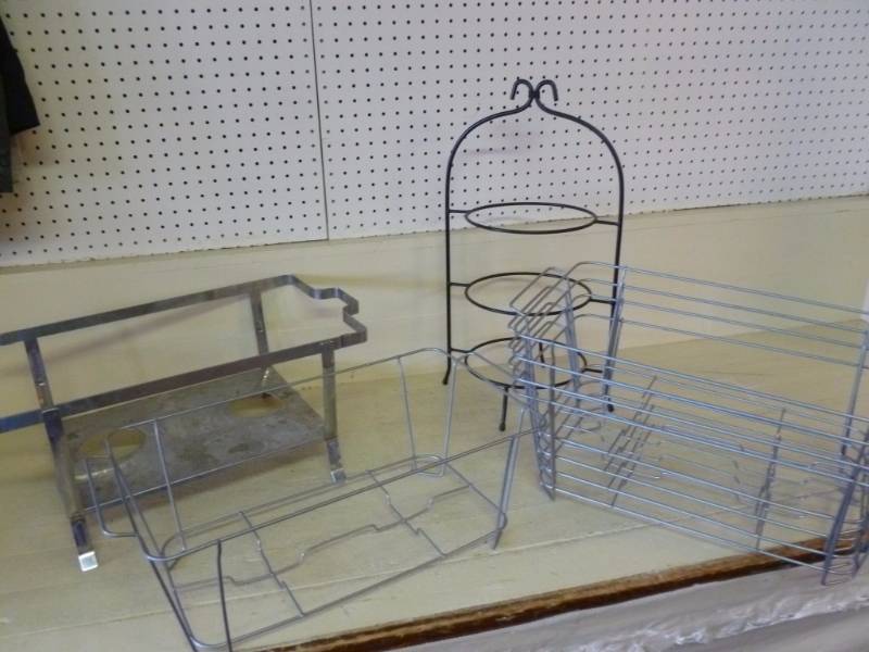 lot 248 image: Freezer Baskets