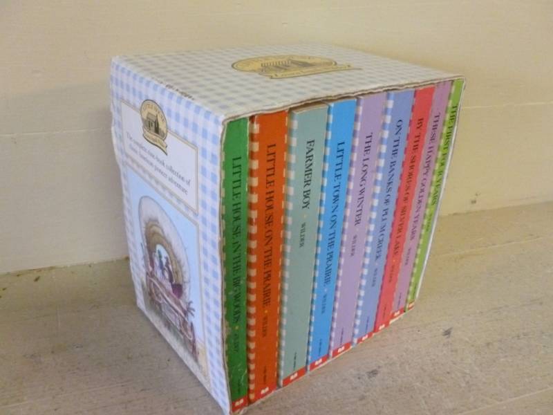 lot 278 image: Little House Book Set
