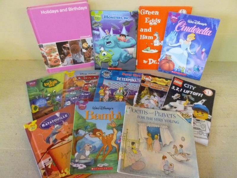lot 292 image: Kids Books