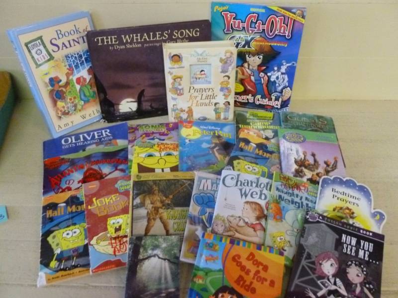 lot 293 image: Kids Books