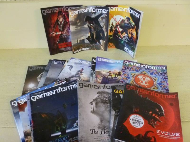 lot 297 image: Game Informer Magazines