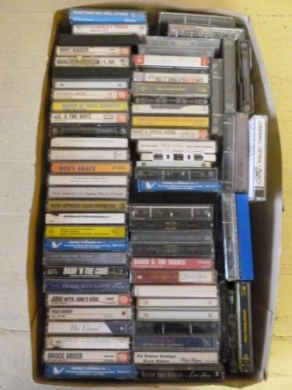 lot 314 image: Cassette Music Tapes