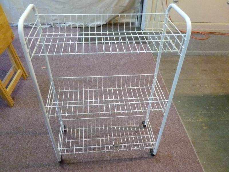 lot 323 image: Portable Storage Cart