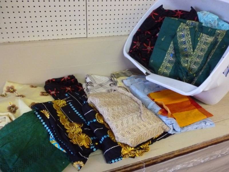 lot 326 image: Custom Dresses