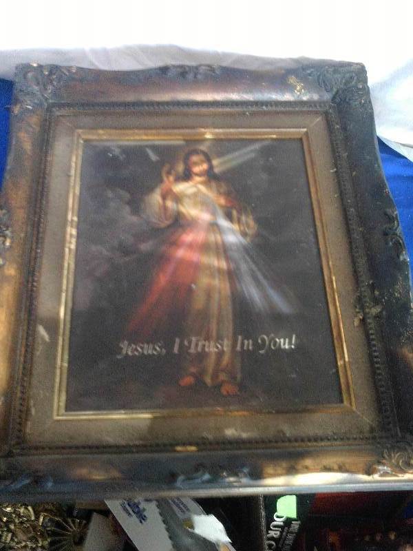 antique jesus picture