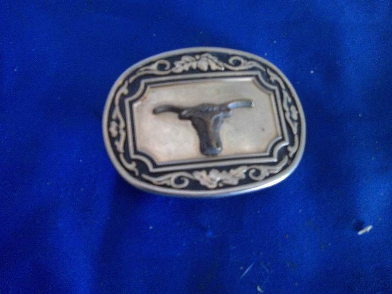 vintage belt buckle