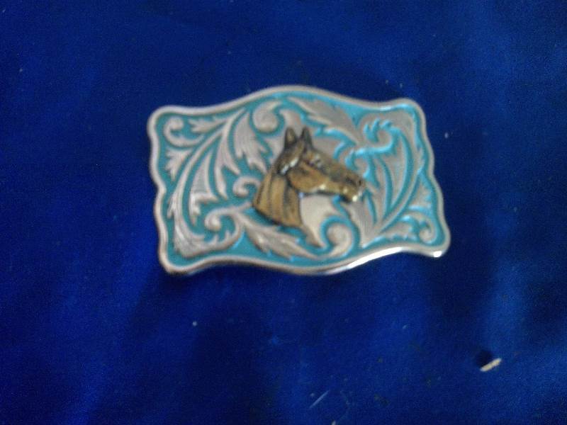 vintage belt buckle