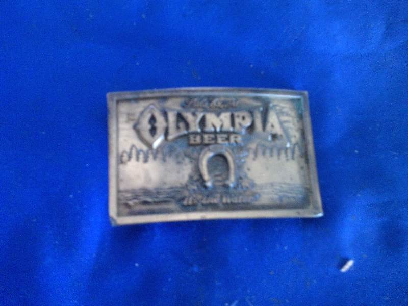 vintage belt buckle