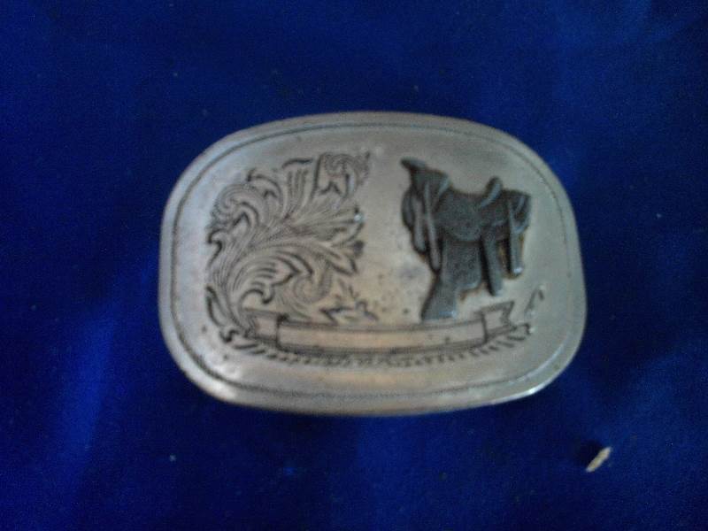 vintage belt buckle