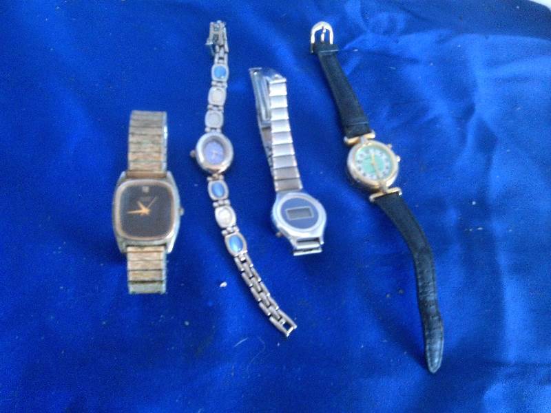 4 watches