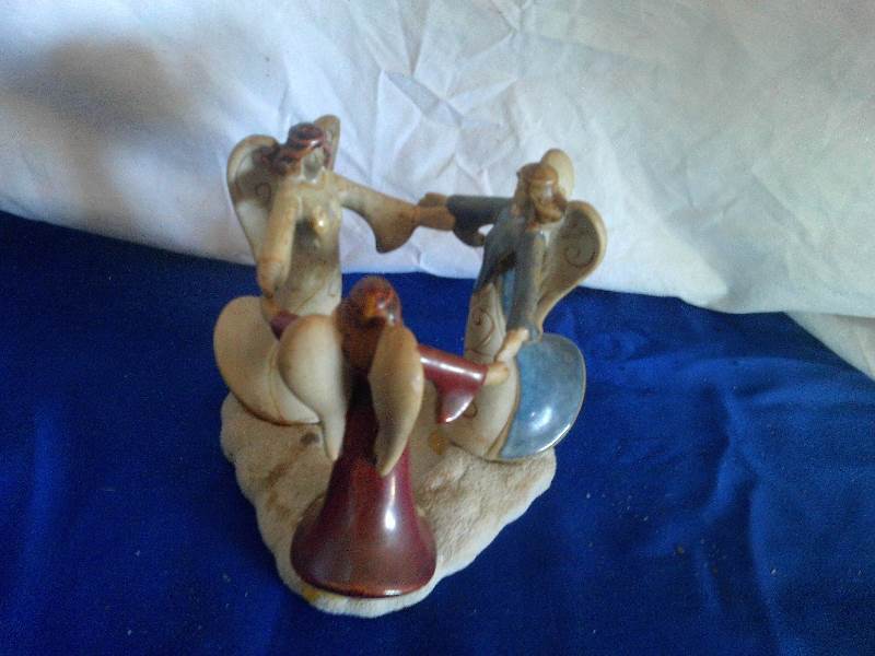 vintage angel figurenes