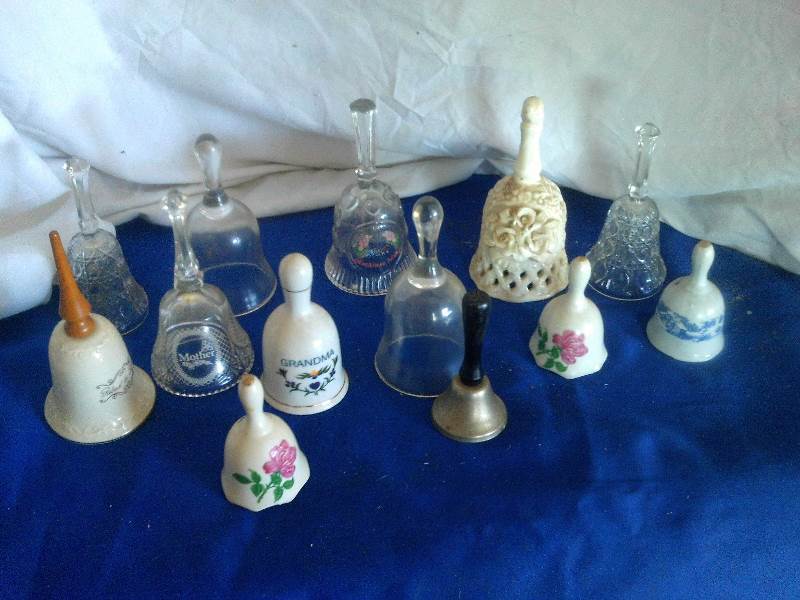 misc vintage bells