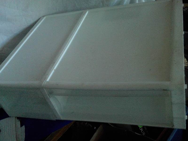 under the bed storage container