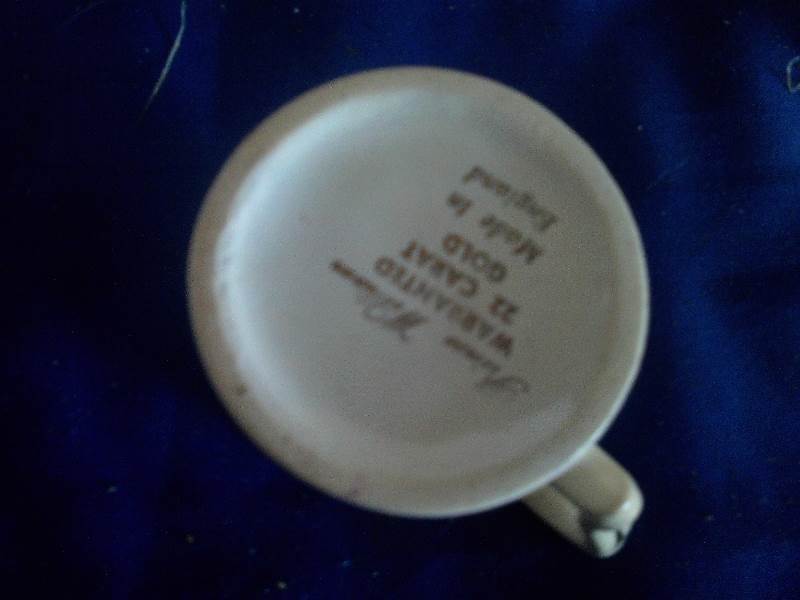 3 collectable mugs