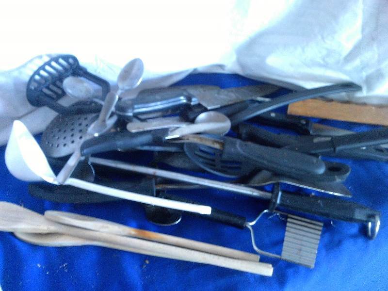 Kitchen utinsels