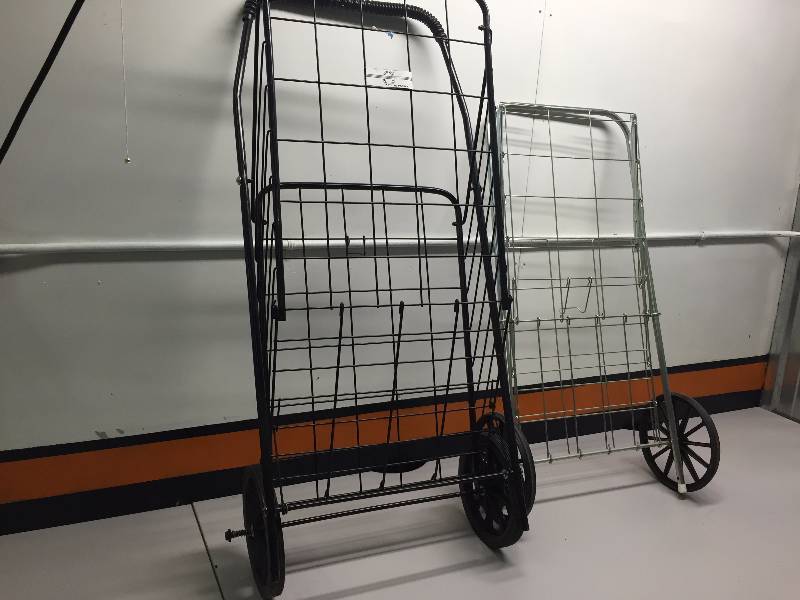 WHEELED BASKETS (2)