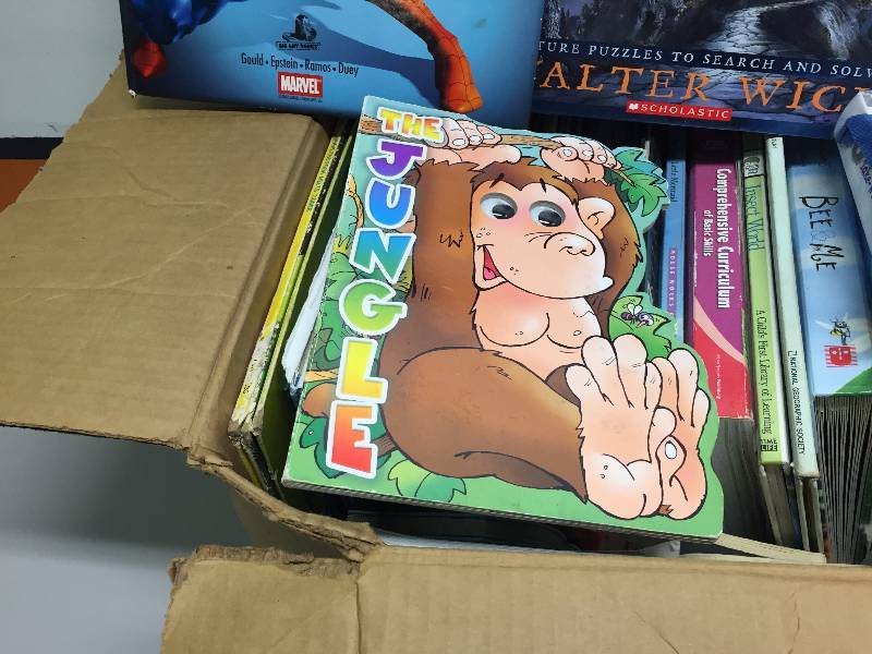 CHILDRENS BOOKS
