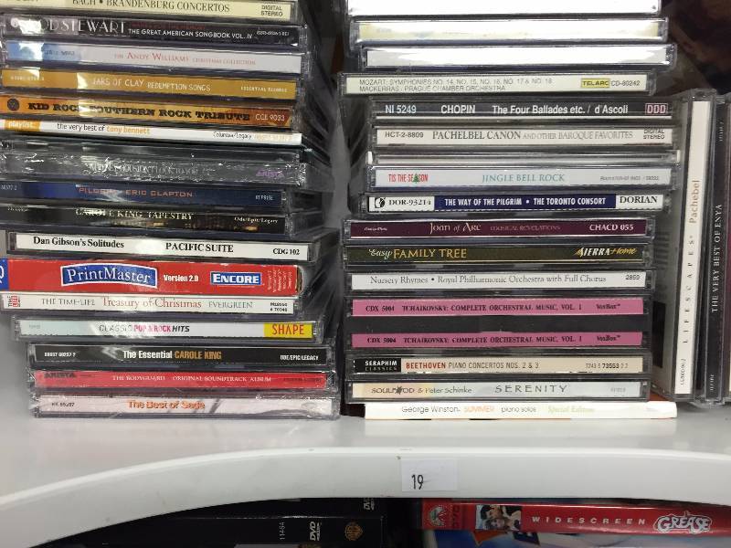 CDS AND MOVIES