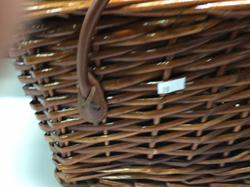 BASKETS, VARIOUS SIZES