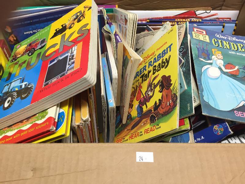 CHILDRENS BOOKS