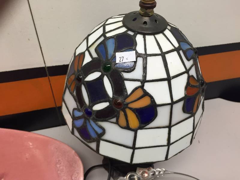 LAMP AND TRAYS