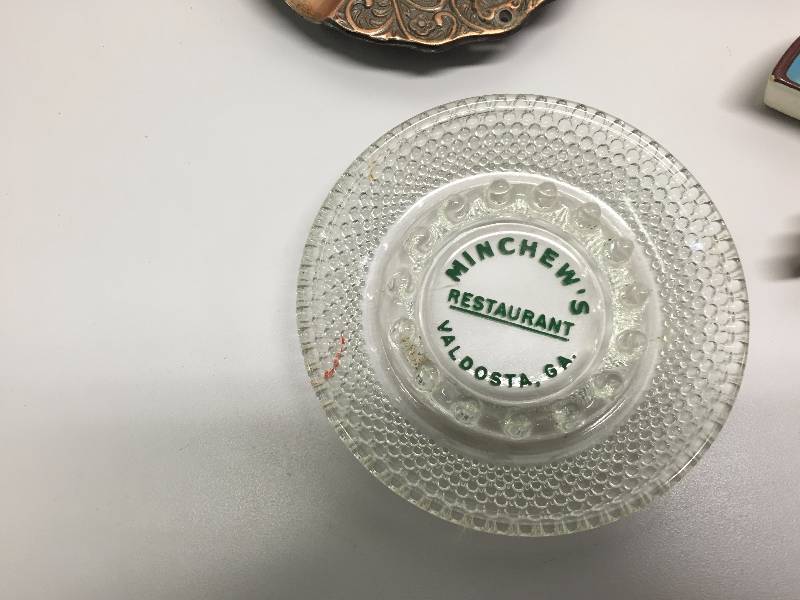 VINTAGE ASHTRAYS