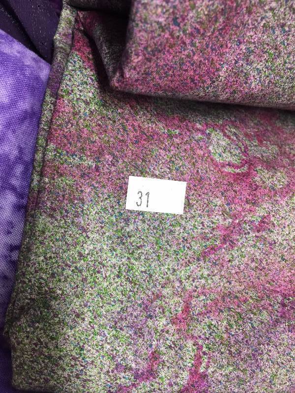 FABRIC, THREAD, ZIPPERS AND FASHION CLIPS