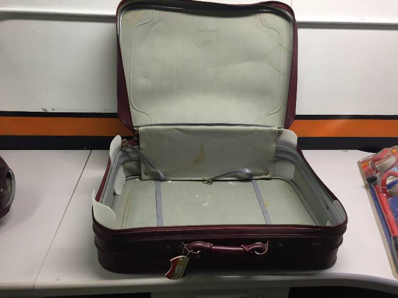 LUGGAGE AND STEERING WHEEL LOCK