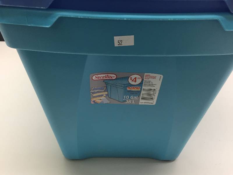 PLASTIC TOTES