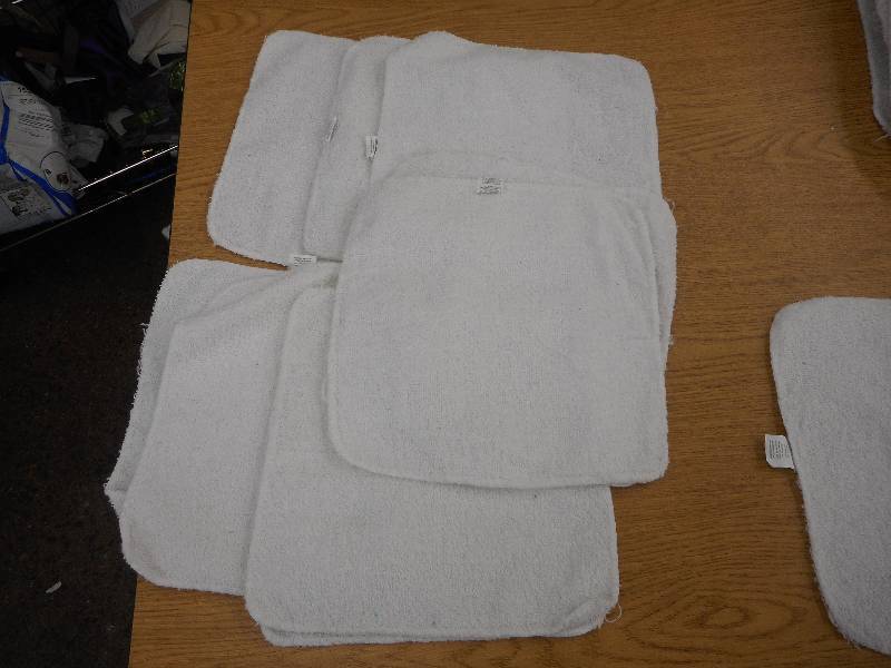 lot 2 image: LOT OF 10 6X5 DISH CLOTHES