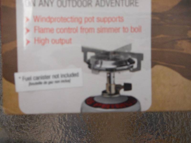 lot 14 image: PRIMUS POWERFUL PORTABLE GAS CAMPSITE COOKER