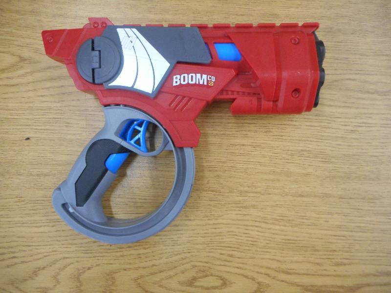lot 26 image: BOOM NERF GUN