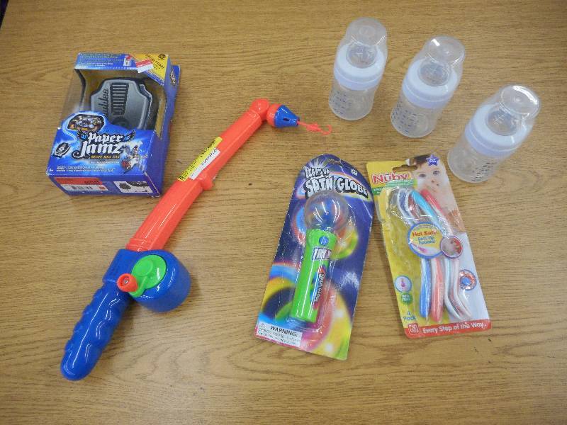 lot 28 image: BABY CARE TOY LOT