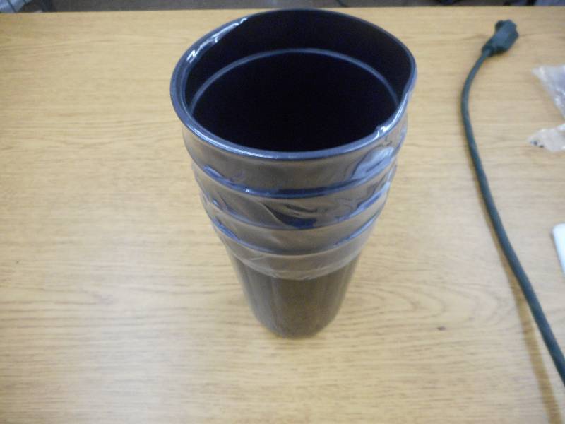 lot 39 image: PACK OF 4 MAINSTAY TUMBLERS