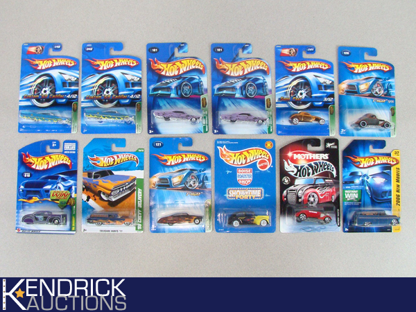 12 MINT ON CARD Hot Wheels Muscle Cars with Treasure Hunts