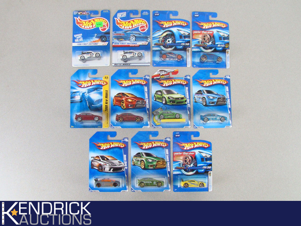 11 MINT ON CARD Hot Wheels Fast and Furious Style Cars