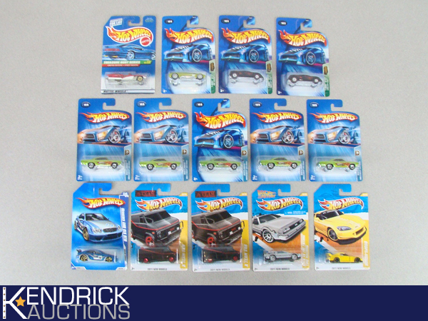 14 MINT ON CARD Hot Wheels Cars with Treasure Hunts