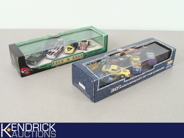 2 Hot Wheels Collectors Car Box Sets