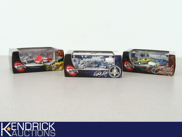 3 - 100% Hot Wheels Boxed Collector Car Sets