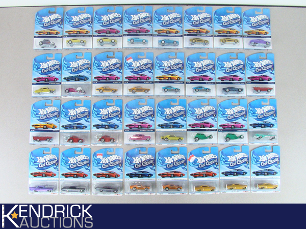 32 MINT ON CARD Hot Wheels 2014 Cool Classics