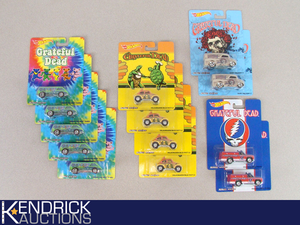 13 MINT ON CARD Hot Wheels Pop Culture Grateful Dead Cars