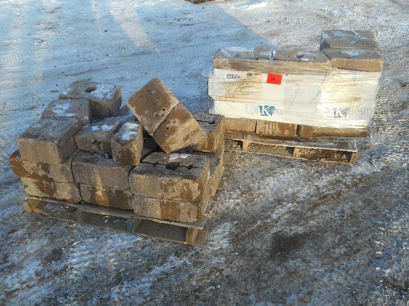 (2) Unused Half Pallets Of Keystone...