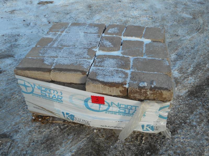 (1) Pallet Of Unused Non-Tumbled No...