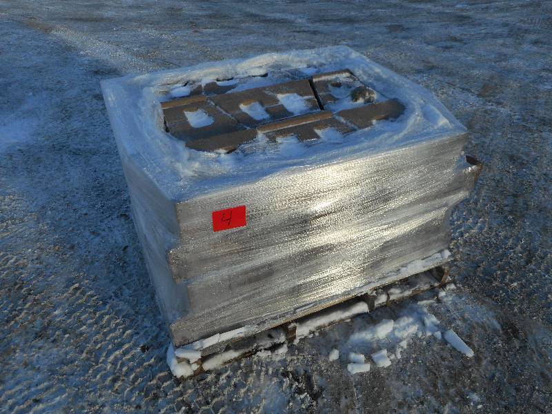 (1) Unused Pallet Of Anchor Diamond...