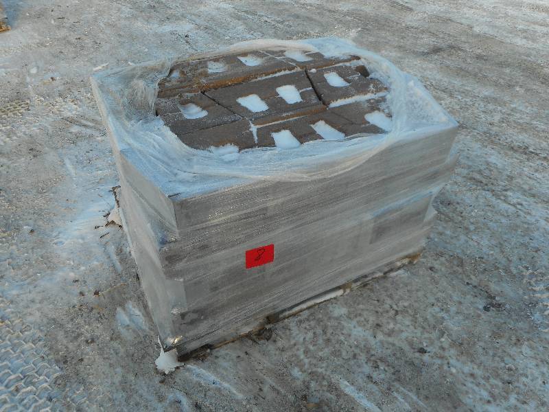 (1) Unused Pallet Of Anchor Diamond...
