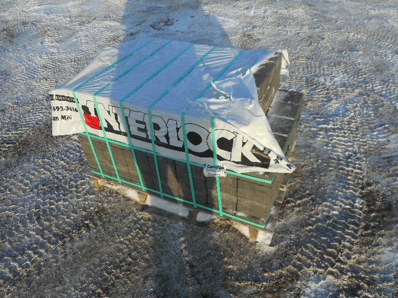 (1) Unused Pallet Of Anchor Colonia...
