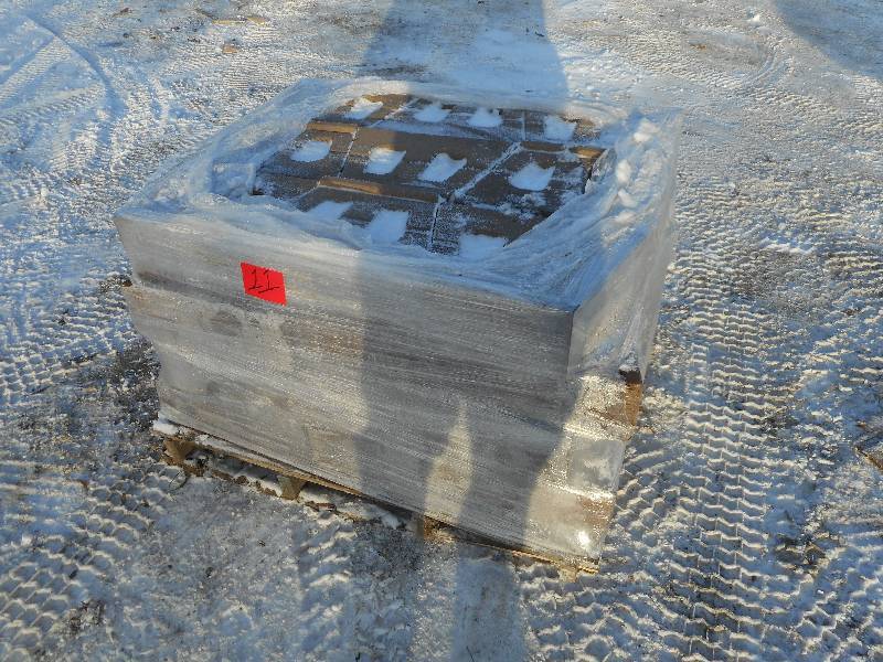 (1) Unused Pallet Of Anchor Diamond...