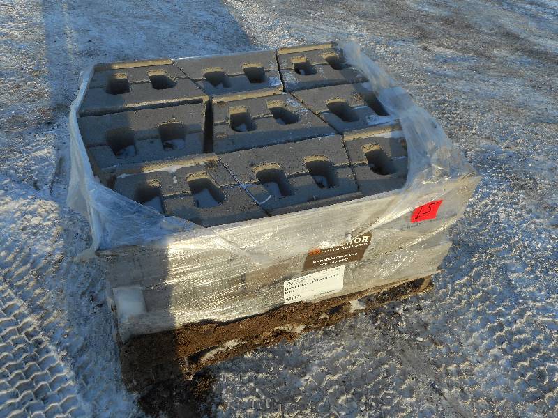 (1) Unused Pallet Of Anchor Diamond...