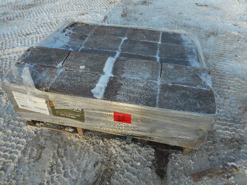 (1) Pallet Of Unused Anchor Fresco ...